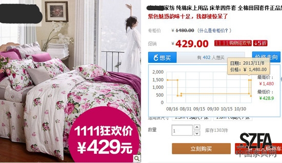 雙十一最低價？ 先漲后降折扣含水份