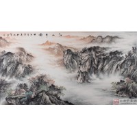 湖南長沙裝飾畫生產廠家哪里好？首選鴻韻畫業(yè)