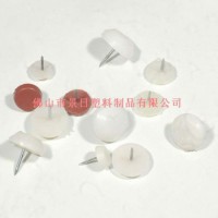 柜腳墊，塑膠釘，釘膠墊
