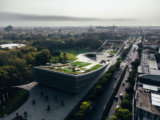 最佳文化建筑設(shè)計獎:匈牙利NAPUR Architect Ltd。《Museum of Ethnography》